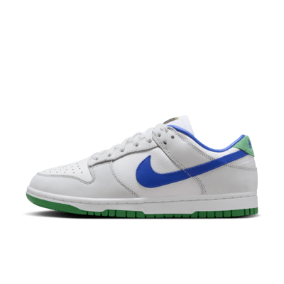 Nike sb dunk low white blue hotsell